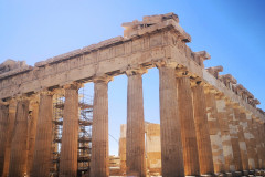 Der Parthenon Tempel