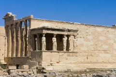 Der Tempel der Athena Nike