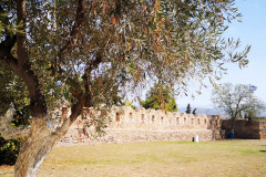 Die Karababa Festung in Chalkida